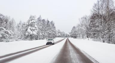 Winter Tires Required by Law on British Columbia Highways