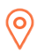 orange location pointer